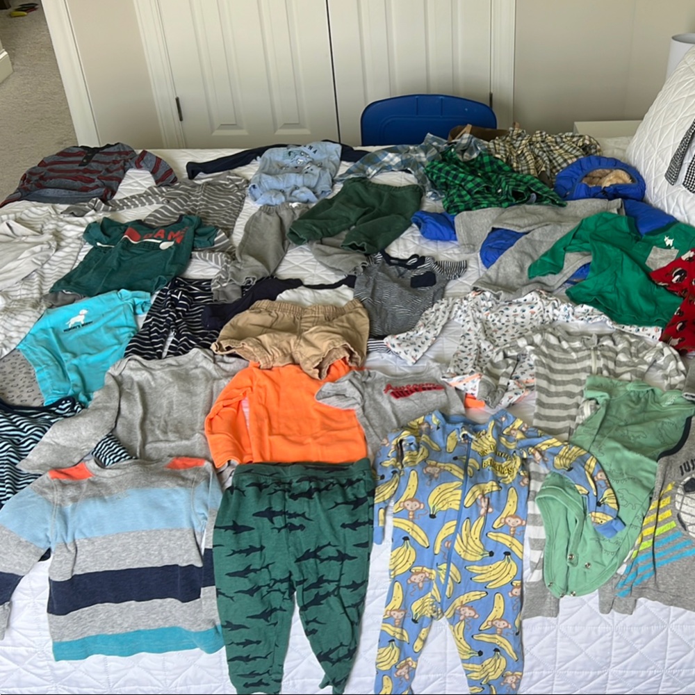 Baby/Toddler Boys’ Clothing Bundle Size 18-24 months